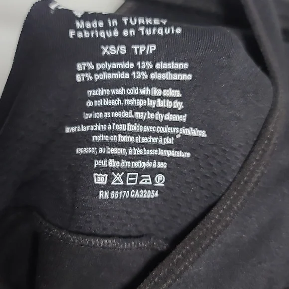 FREE PEOPLE MOVEMENT NWT Every Single Time Runsie Onesie Size Xsmall/Small - Picture 3 of 13